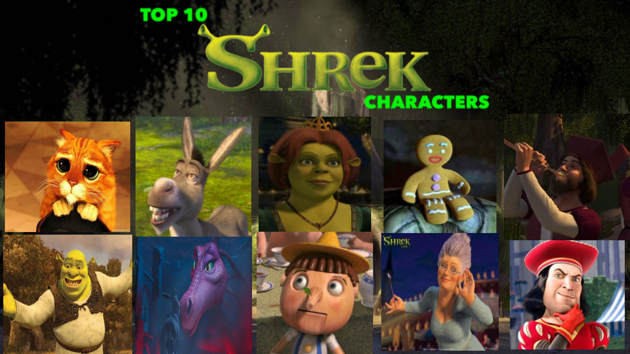 Detail Shrek Characters Picture Nomer 53