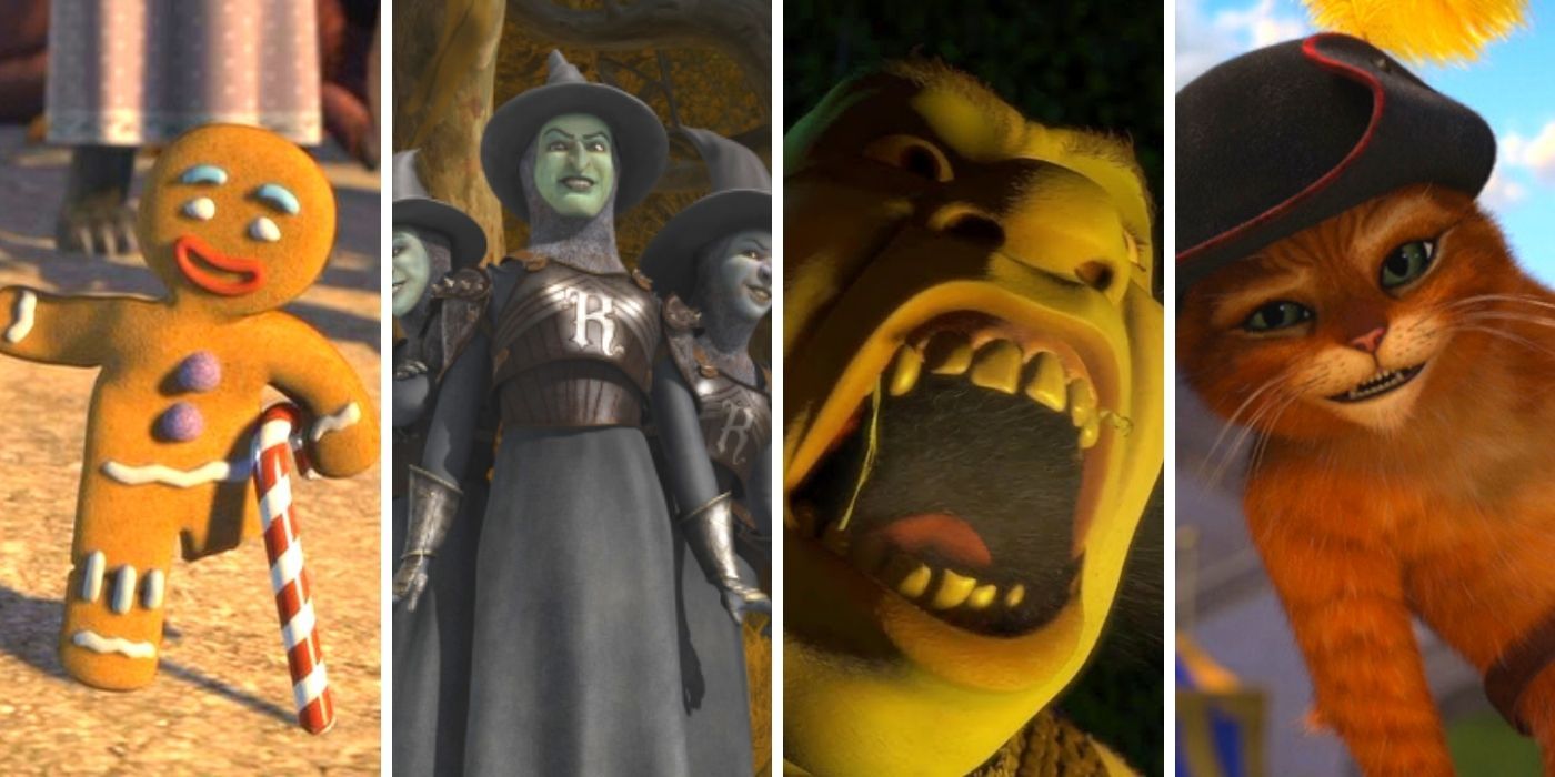 Detail Shrek Characters Picture Nomer 9