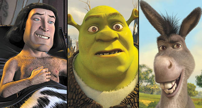 Detail Shrek Characters Picture Nomer 10