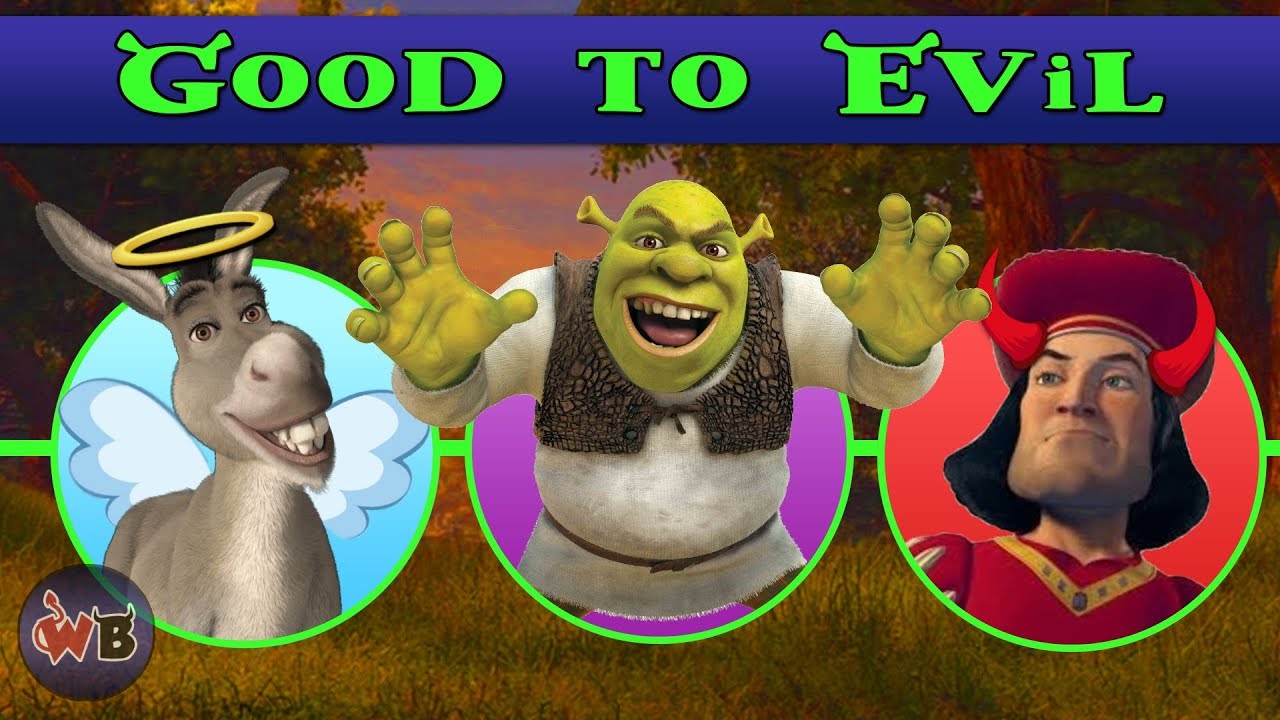 Detail Shrek Characters Pictures Nomer 39