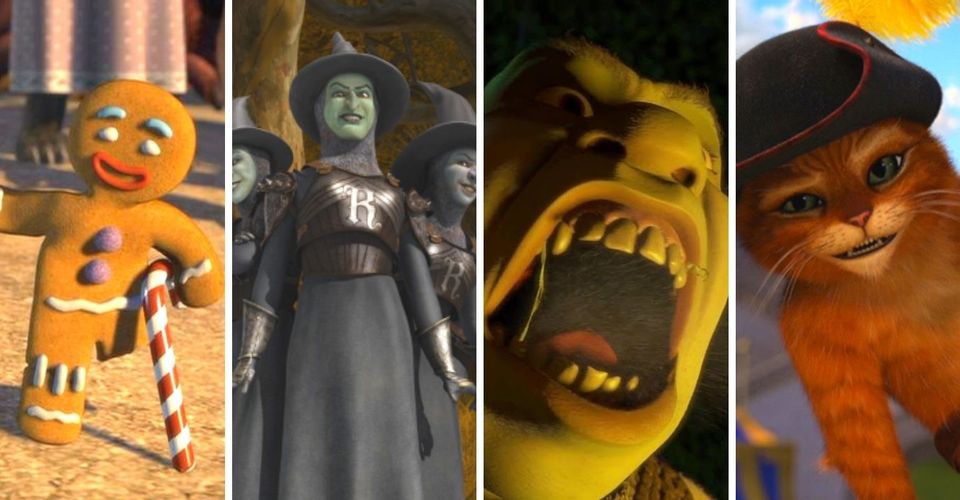 Detail Shrek Characters Pictures Nomer 6