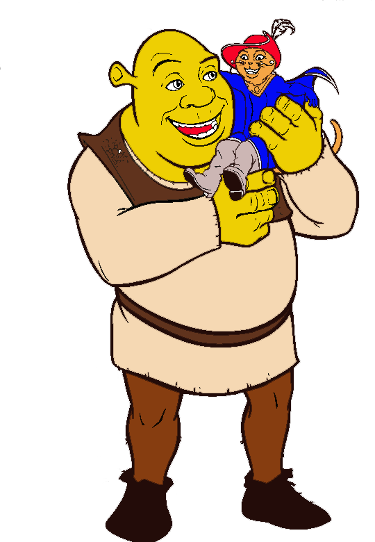 Detail Shrek Clipart Nomer 22