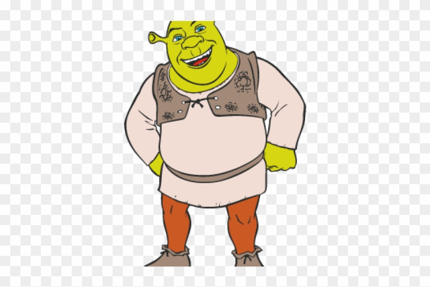 Detail Shrek Clipart Nomer 6