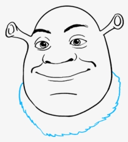 Detail Shrek Clipart Black And White Nomer 6