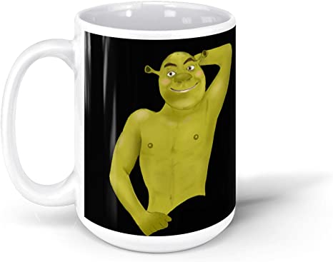 Detail Shrek Coffee Mug Nomer 2