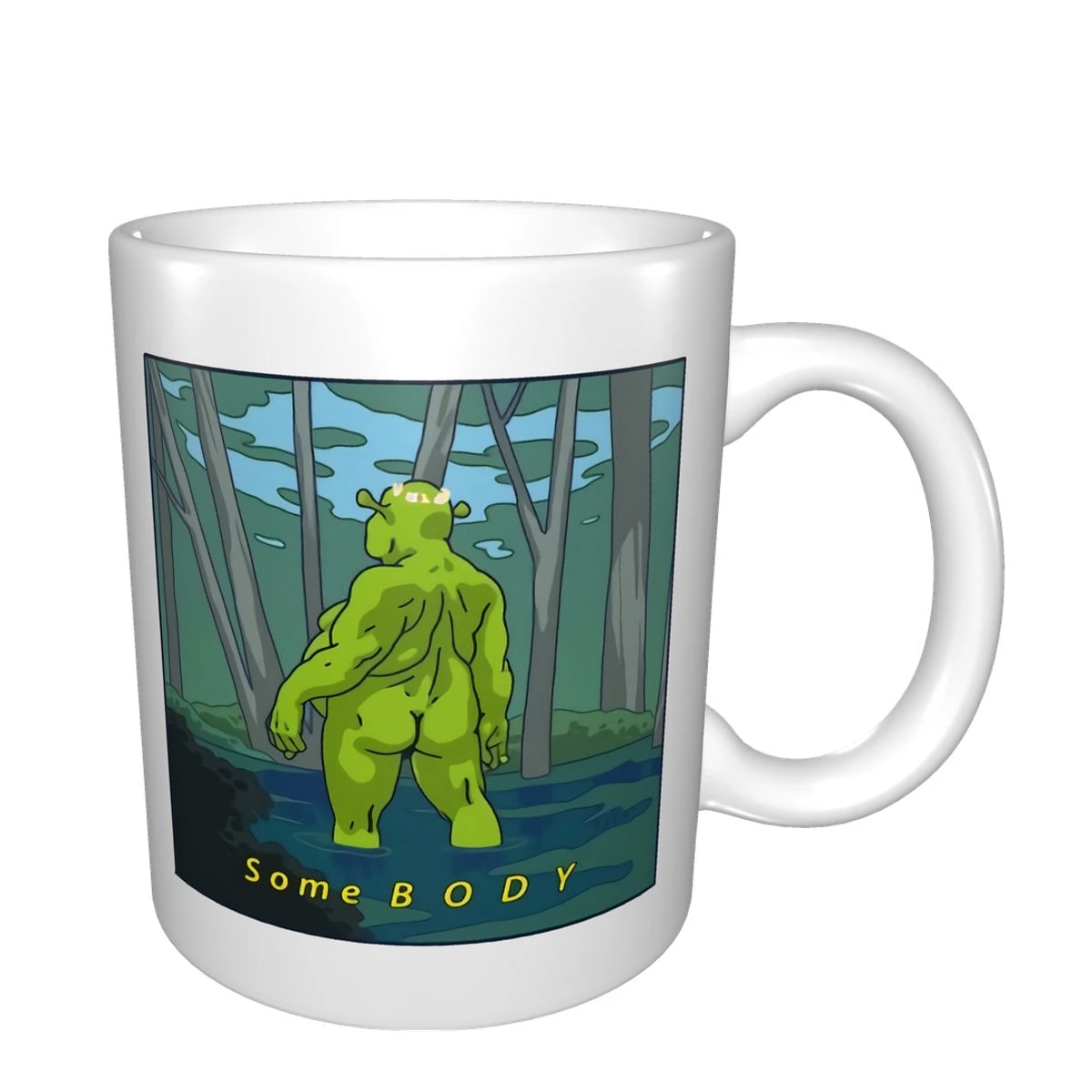 Detail Shrek Coffee Mug Nomer 34