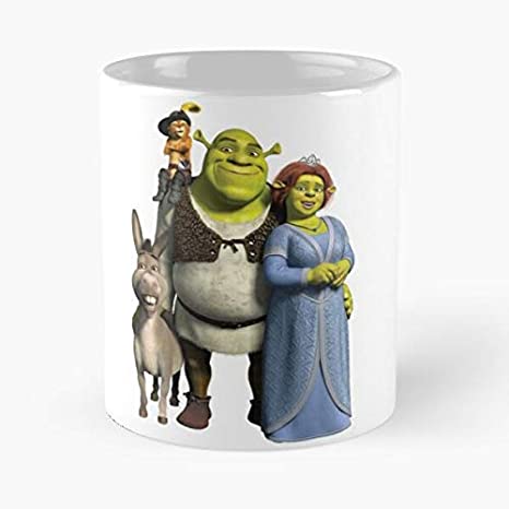Detail Shrek Coffee Mug Nomer 45