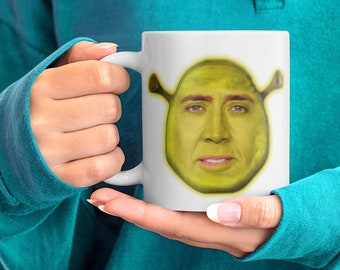 Detail Shrek Coffee Mug Nomer 53
