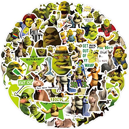 Detail Shrek Computer Nomer 22