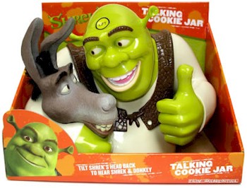 Shrek Cookie Jar - KibrisPDR