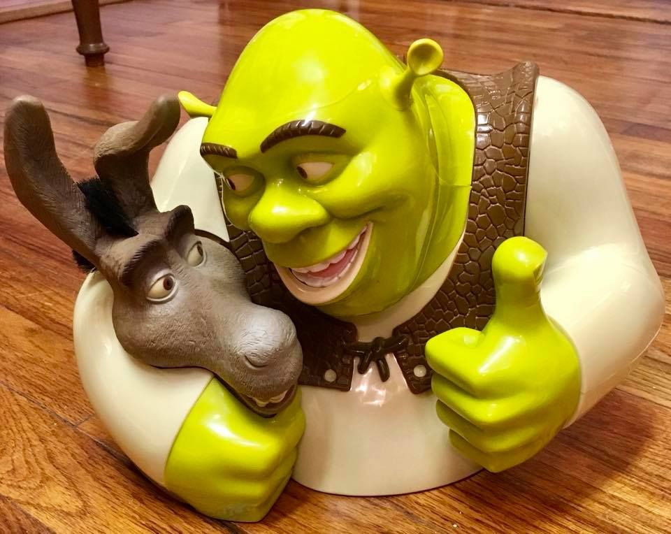 Detail Shrek Cookie Jar Nomer 2