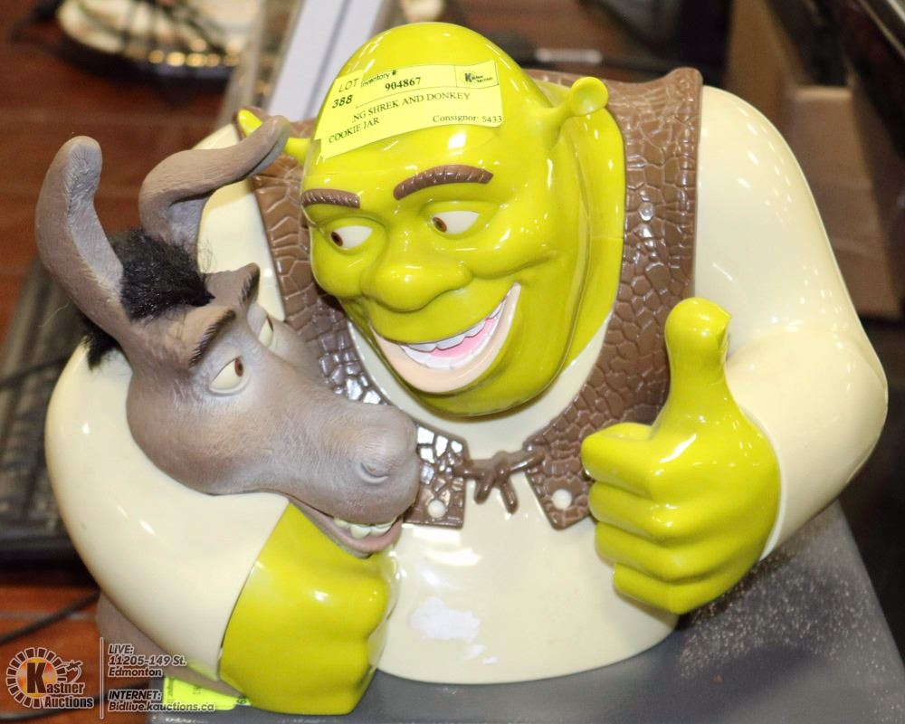 Detail Shrek Cookie Jar Nomer 27