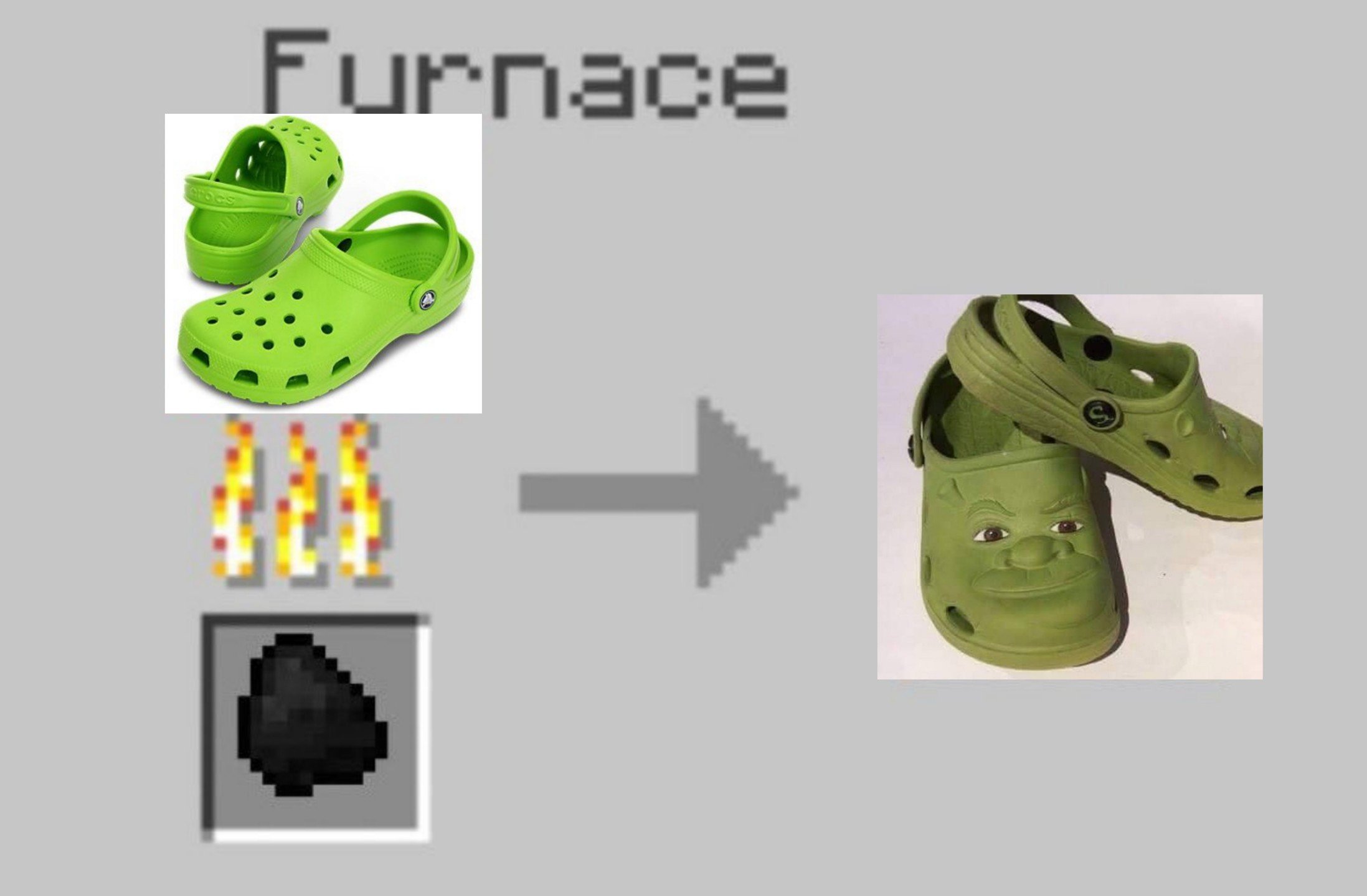 Detail Shrek Crocs Nomer 10