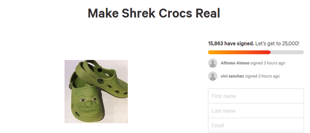 Detail Shrek Crocs Nomer 50