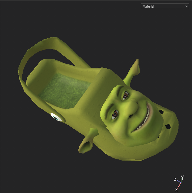 Detail Shrek Crocs Meme Koleksi Nomer 24