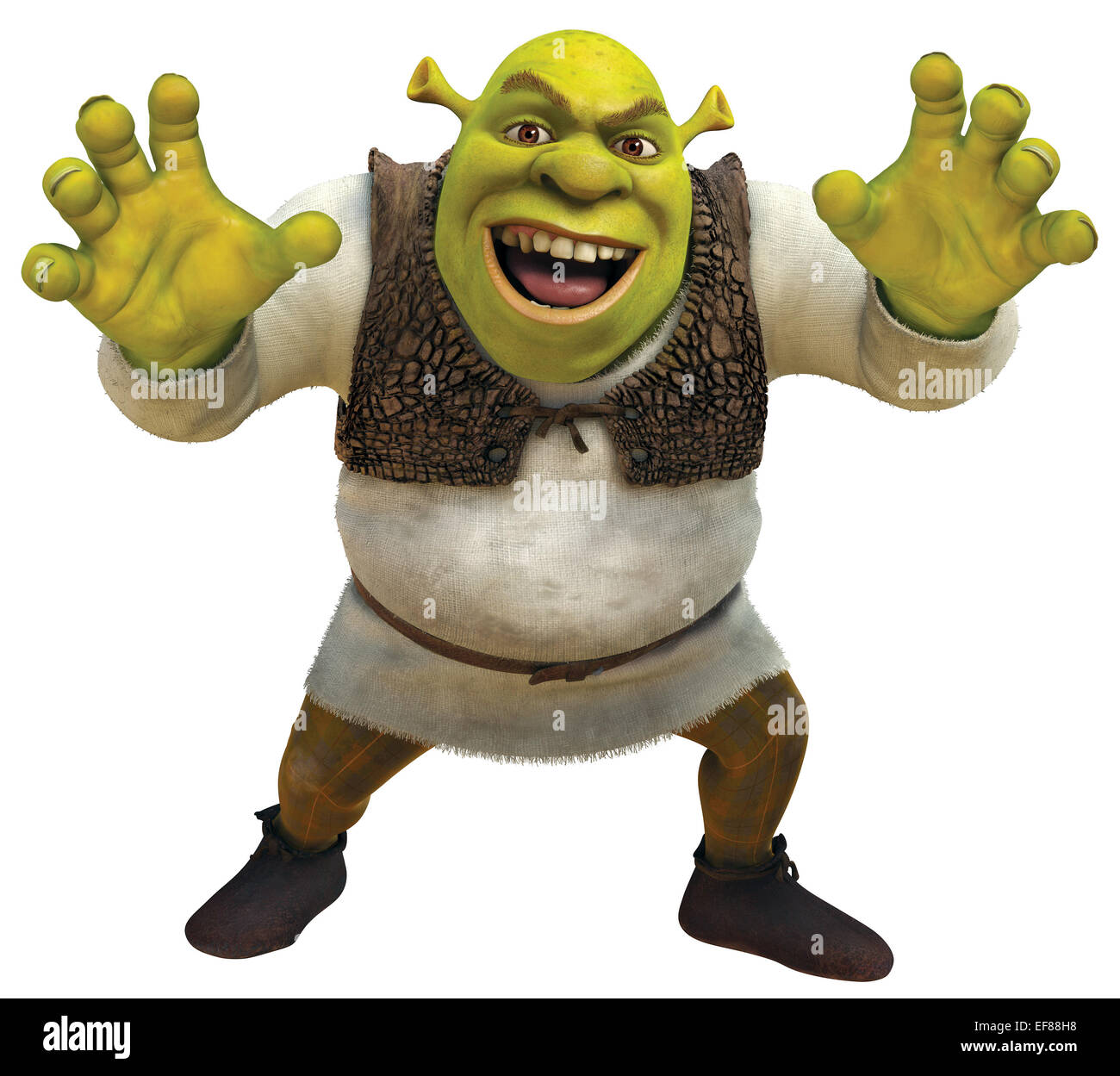 Detail Shrek Cutout Nomer 18