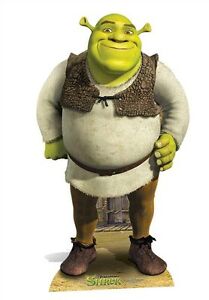 Detail Shrek Cutout Nomer 21