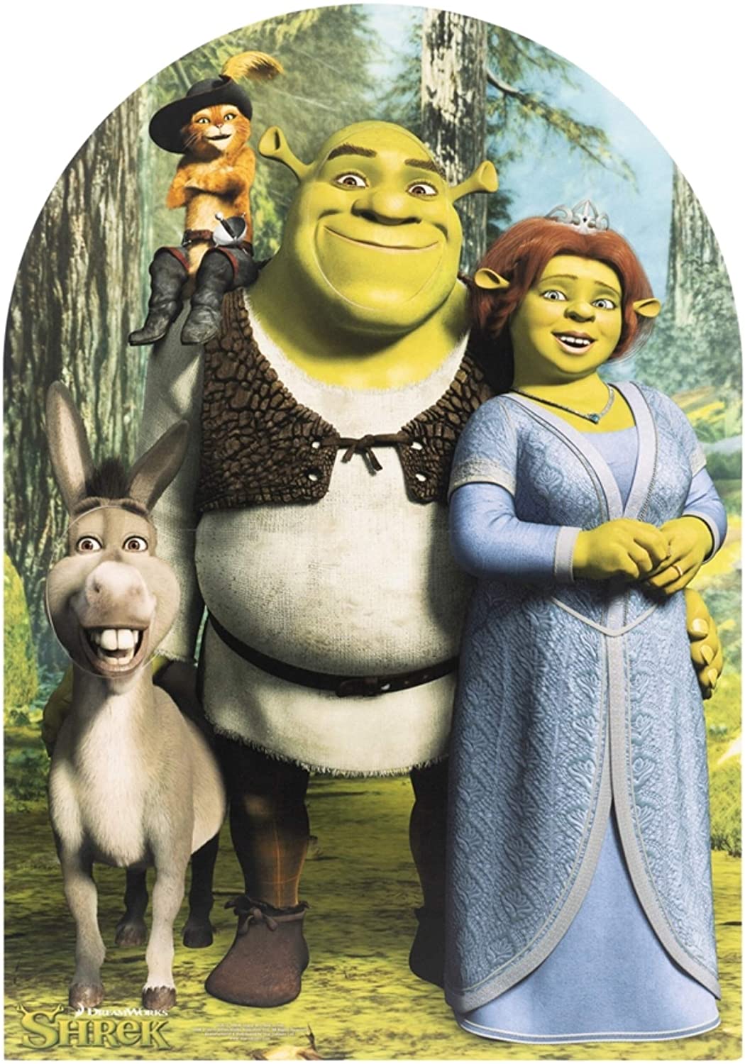 Detail Shrek Cutout Nomer 28