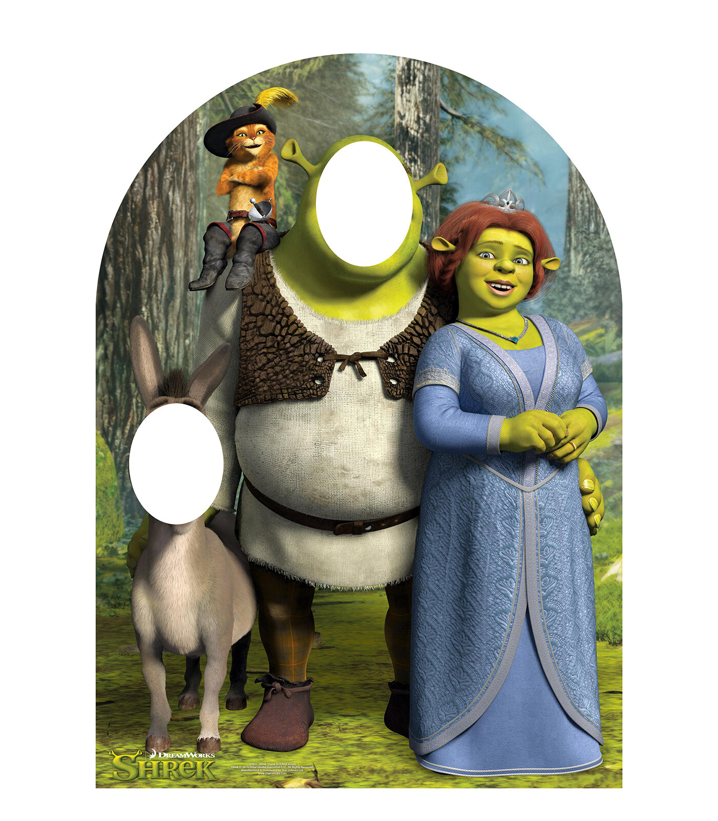 Detail Shrek Cutout Nomer 5