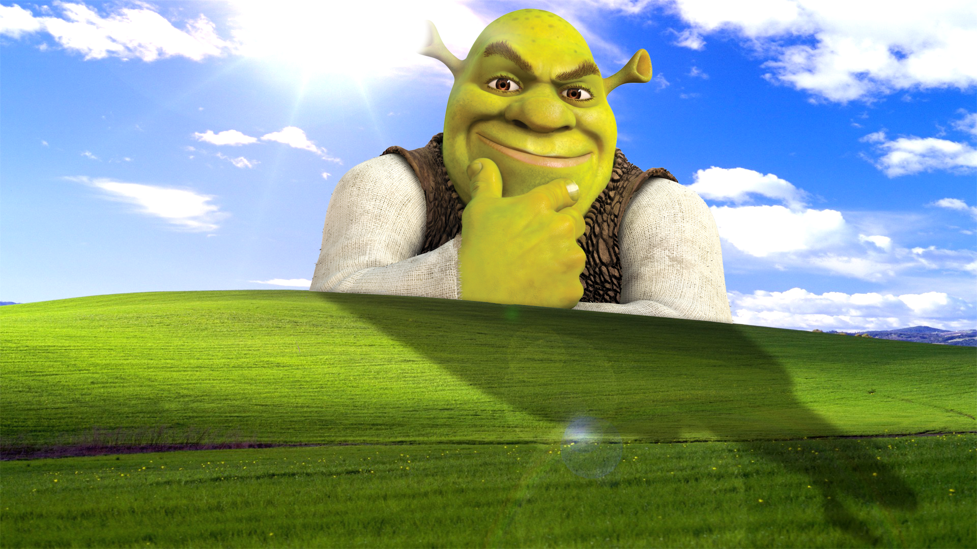 Shrek Desktop Background - KibrisPDR