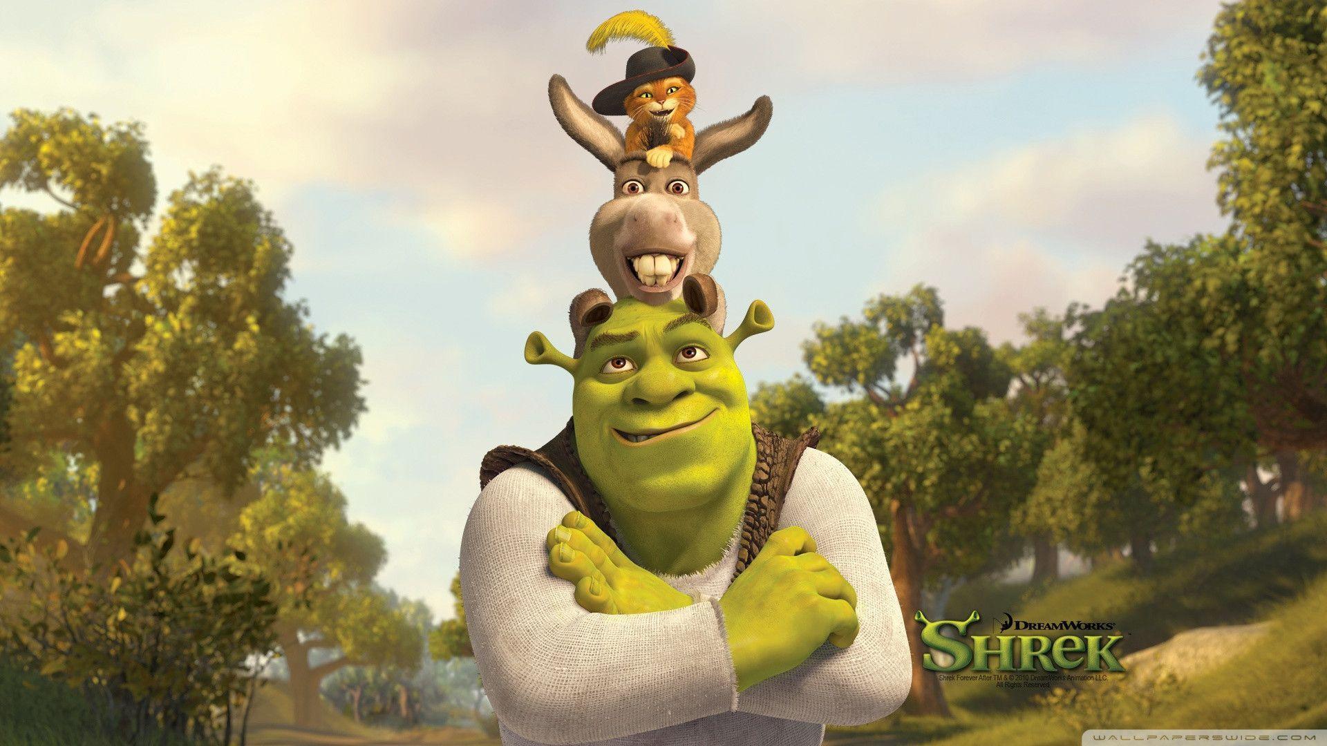 Detail Shrek Desktop Background Nomer 13