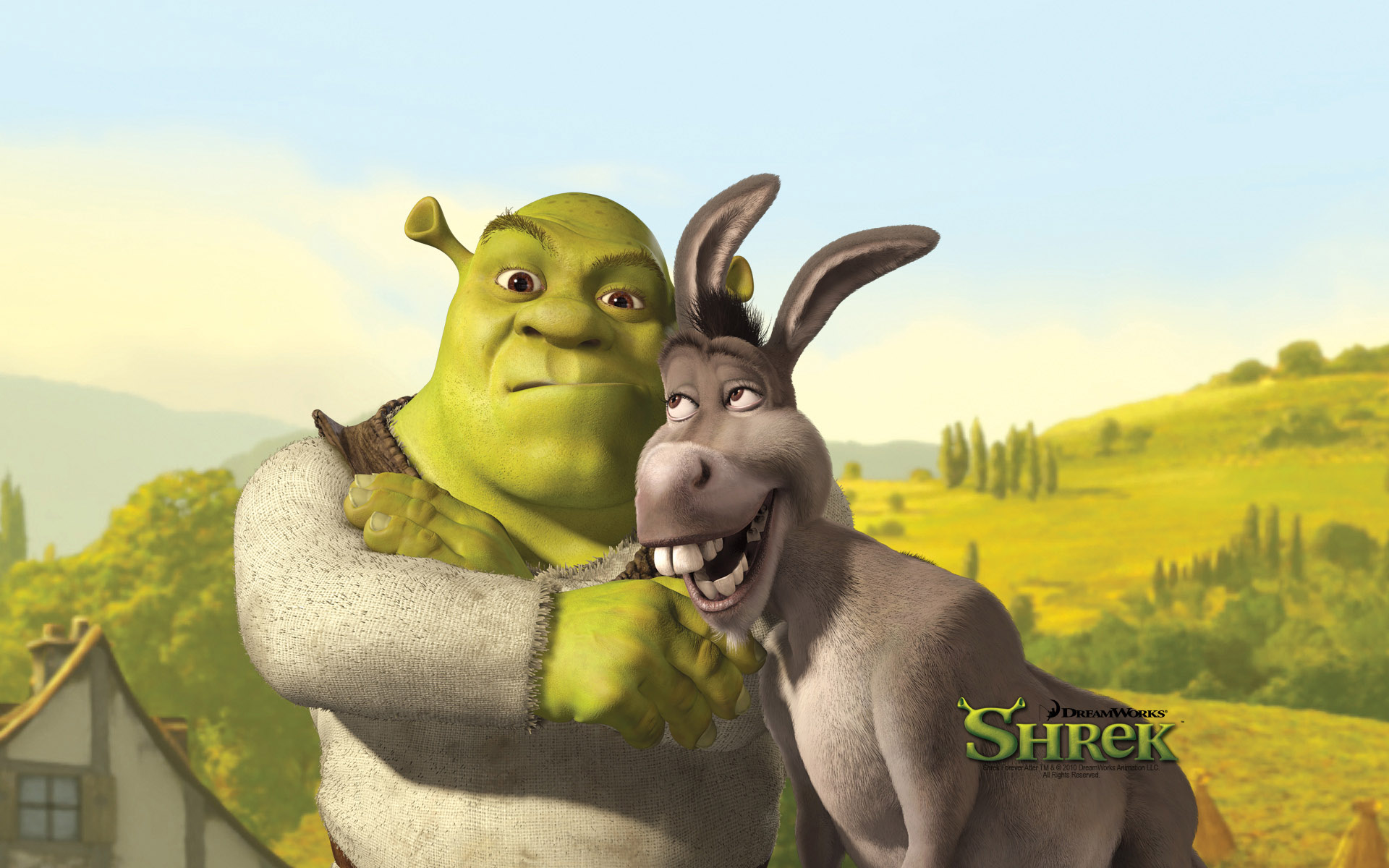 Detail Shrek Desktop Background Nomer 14