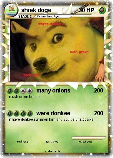 Detail Shrek Doge Nomer 6