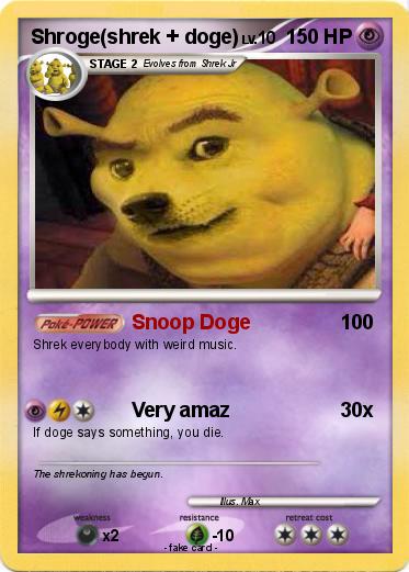 Detail Shrek Doge Nomer 9