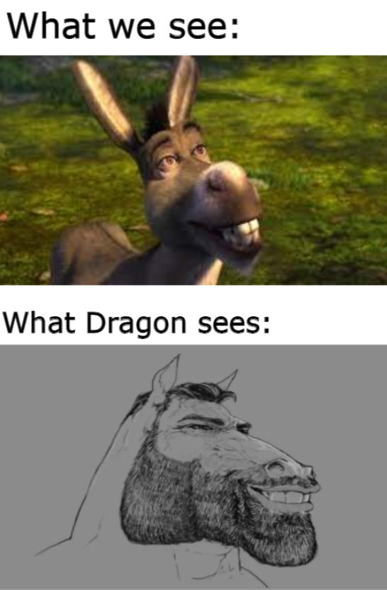 Detail Shrek Donkey Meme Nomer 18