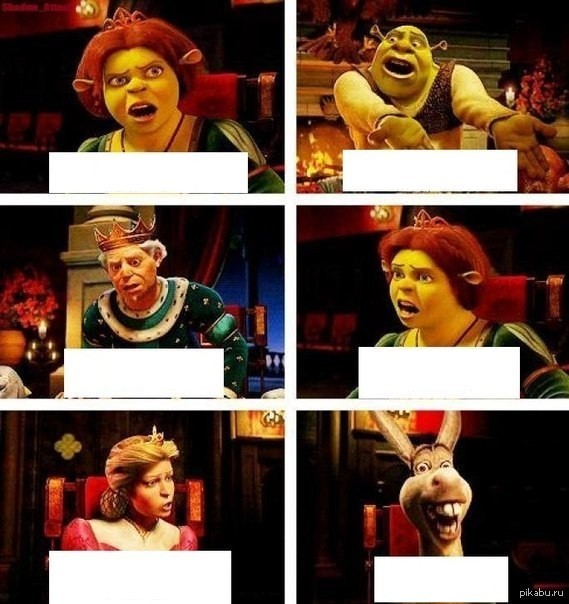 Detail Shrek Donkey Meme Nomer 33