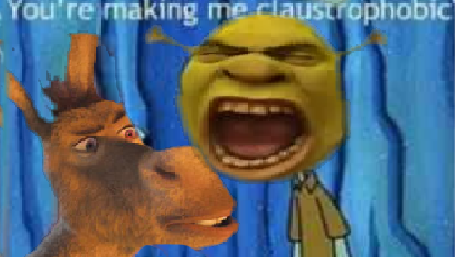Detail Shrek Donkey Meme Nomer 36