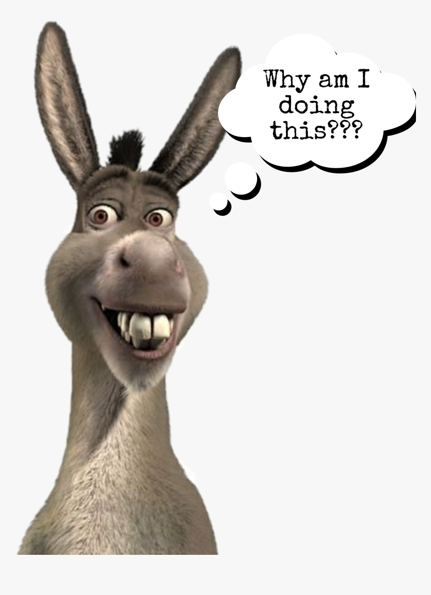 Detail Shrek Donkey Meme Nomer 5
