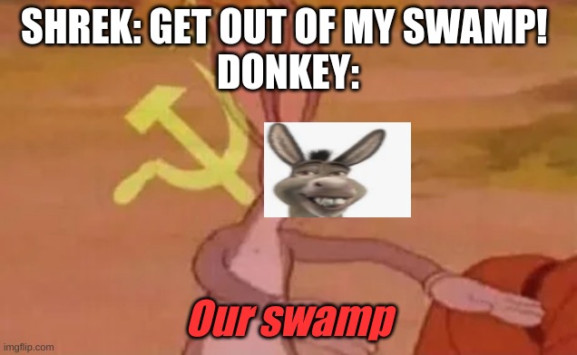 Detail Shrek Donkey Meme Nomer 49