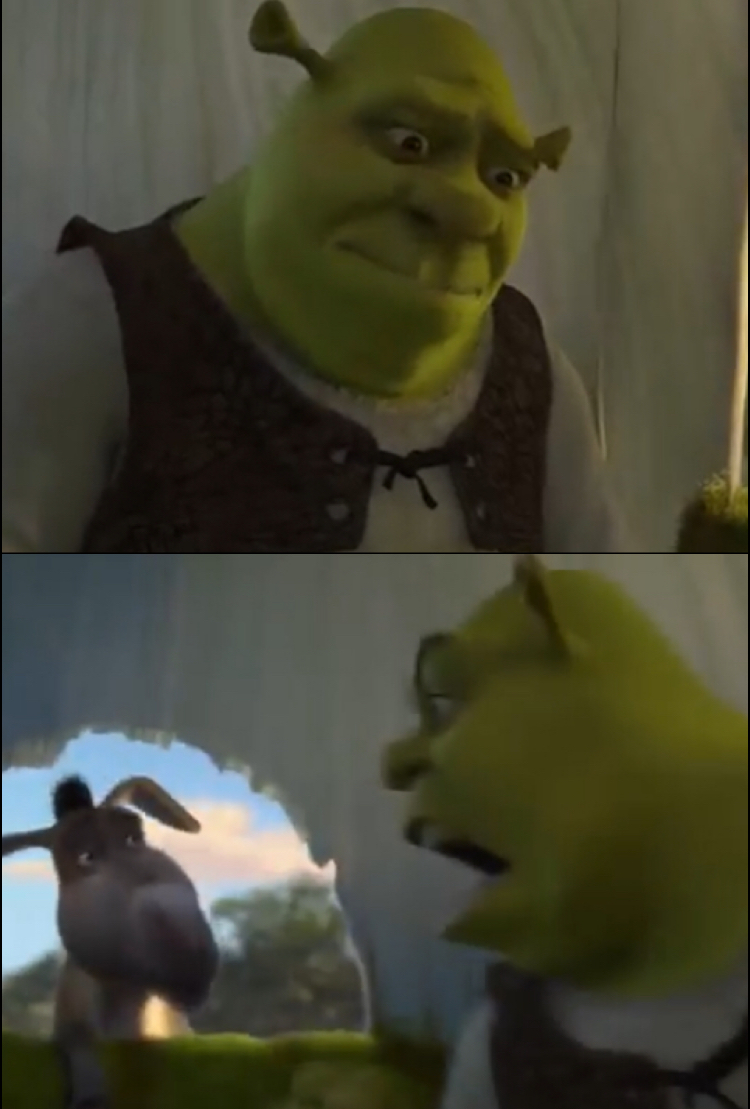 Detail Shrek Donkey Meme Nomer 53