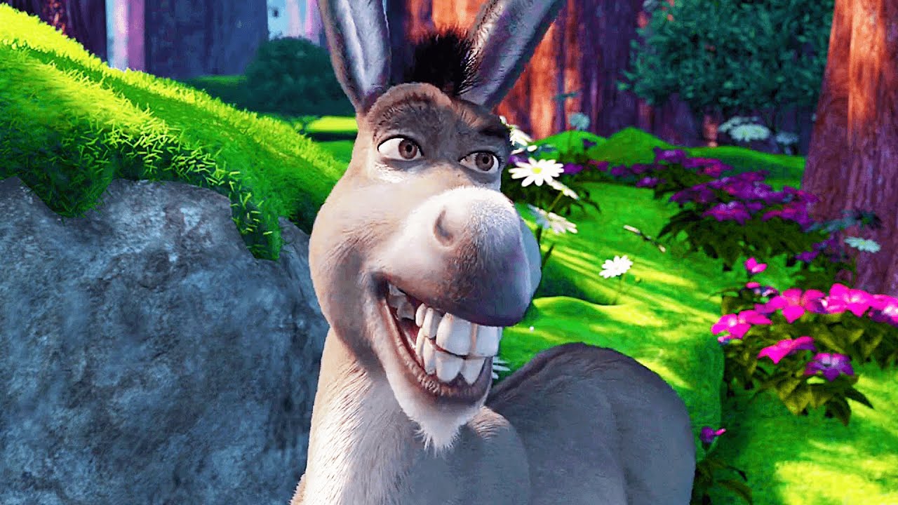 Detail Shrek Donkey Pics Nomer 2