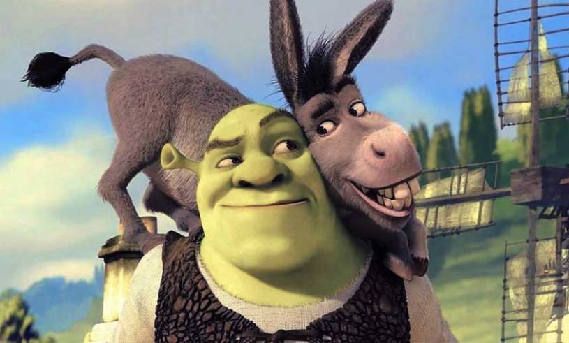 Detail Shrek Donkey Pics Nomer 53