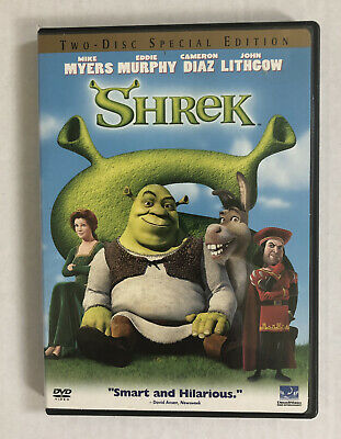 Shrek Dvd Disc 1 - KibrisPDR