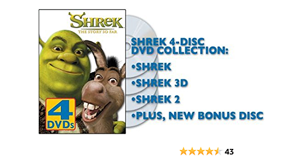 Detail Shrek Dvd Disc 1 Nomer 19