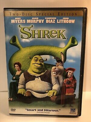 Detail Shrek Dvd Disc 1 Nomer 20