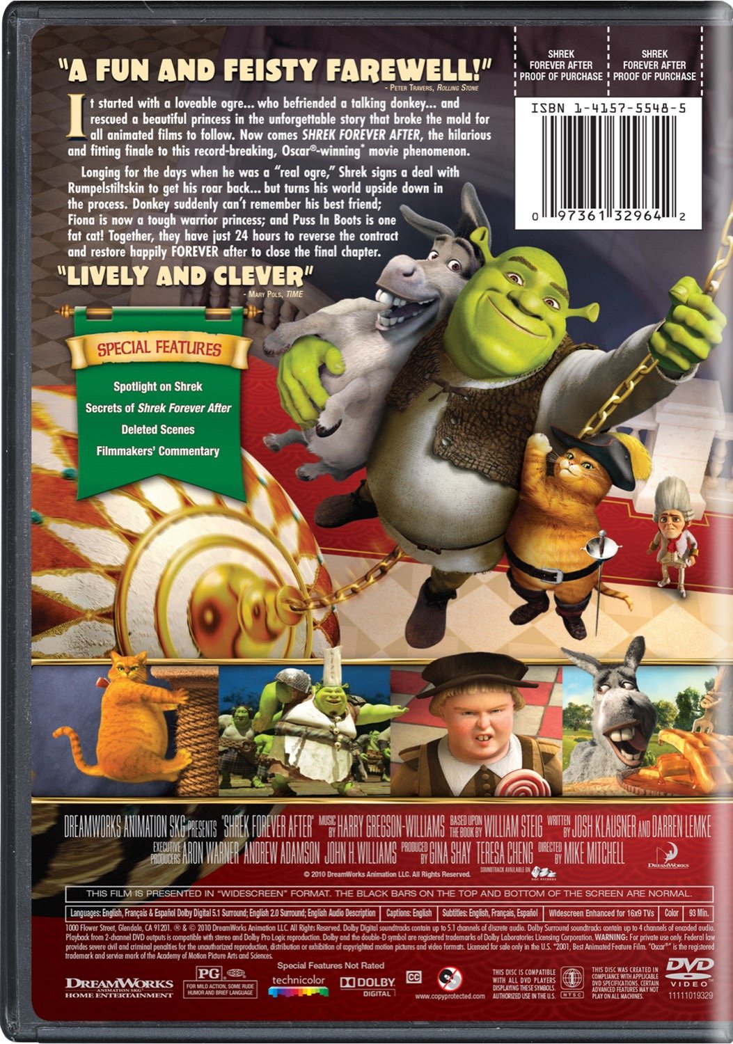 Detail Shrek Dvd Disc 1 Nomer 23