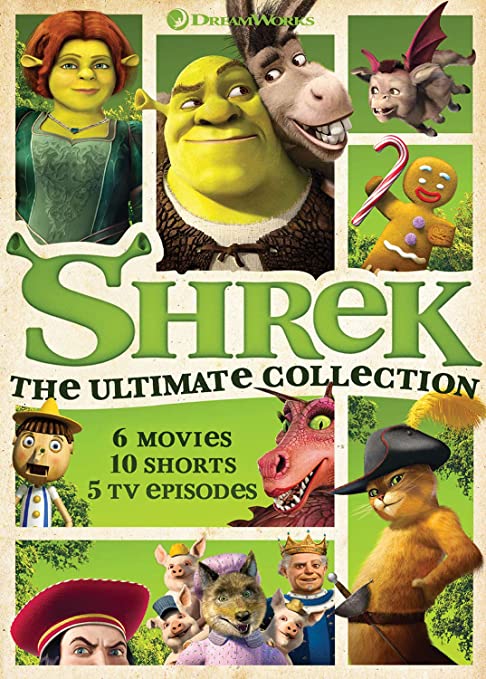 Detail Shrek Dvd Disc 1 Nomer 25