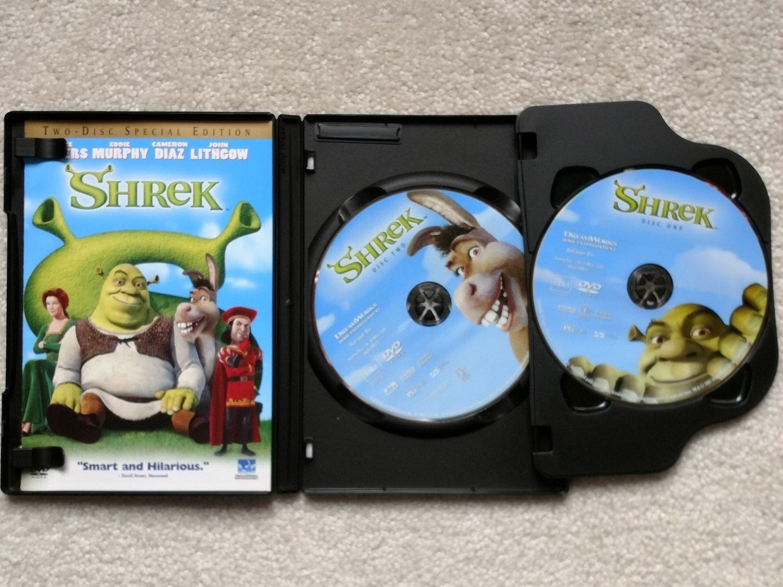 Detail Shrek Dvd Disc 1 Nomer 26