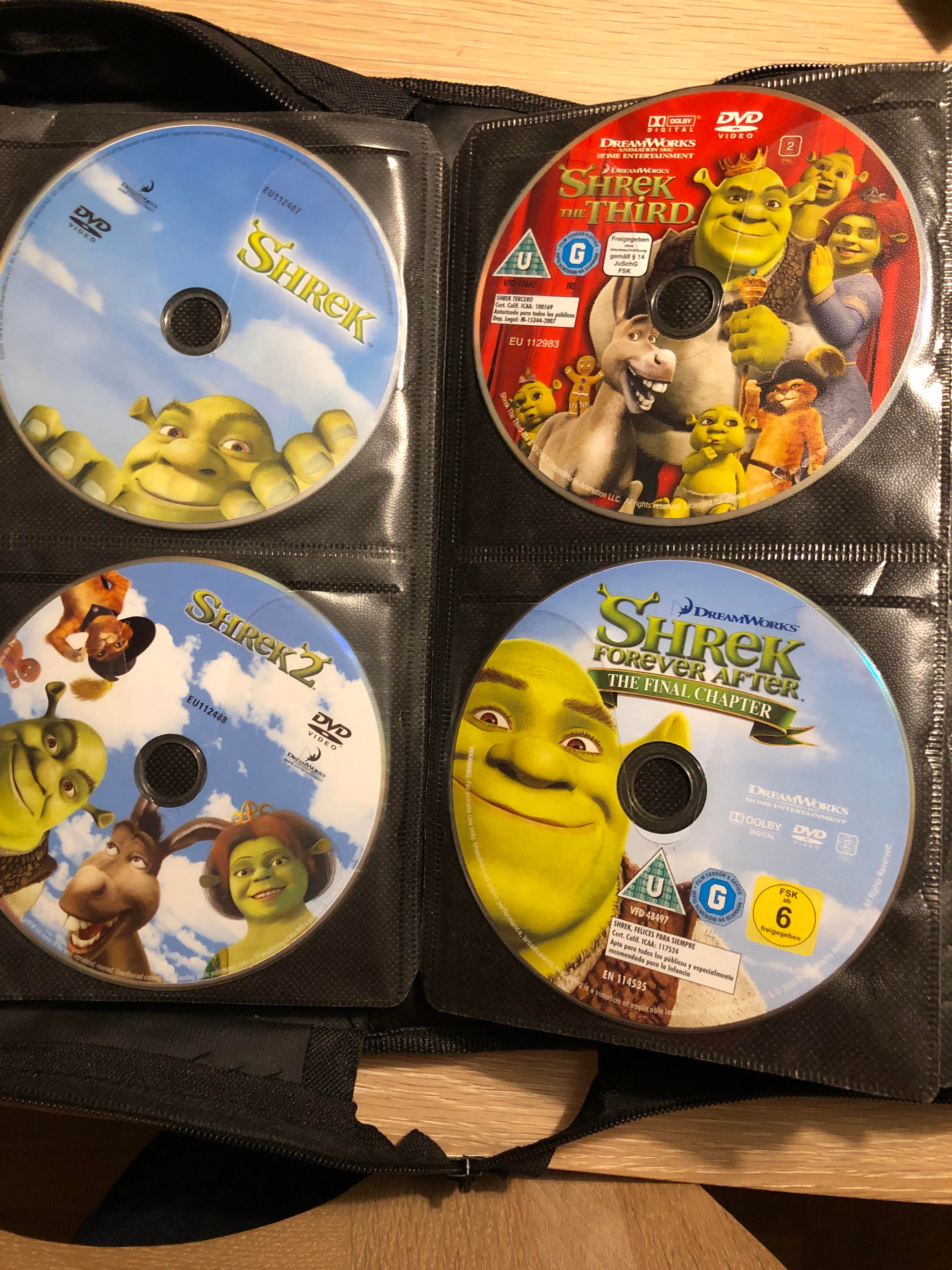 Detail Shrek Dvd Disc 1 Nomer 33