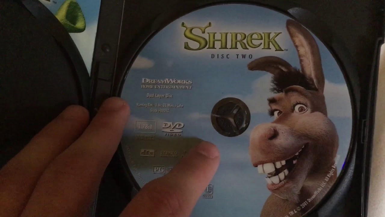 Detail Shrek Dvd Disc 1 Nomer 35