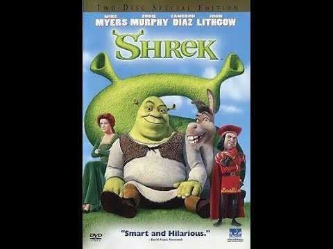 Detail Shrek Dvd Disc 1 Nomer 5