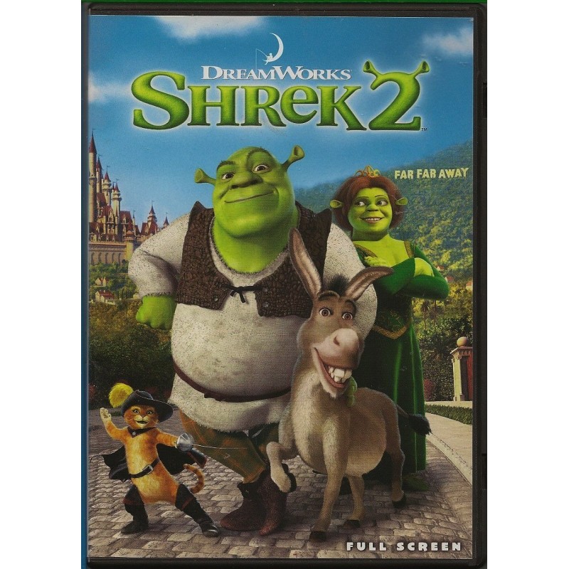 Detail Shrek Dvd Disc 1 Nomer 39