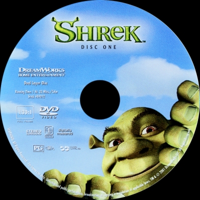 Detail Shrek Dvd Disc 1 Nomer 45