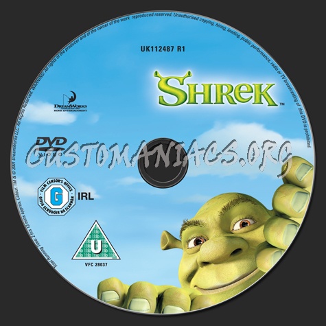 Detail Shrek Dvd Disc 1 Nomer 49