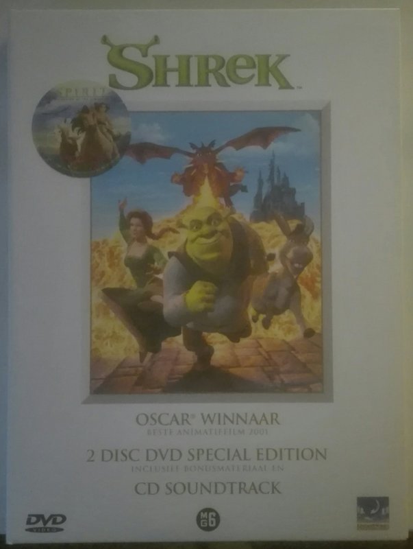 Detail Shrek Dvd Disc 1 Nomer 53