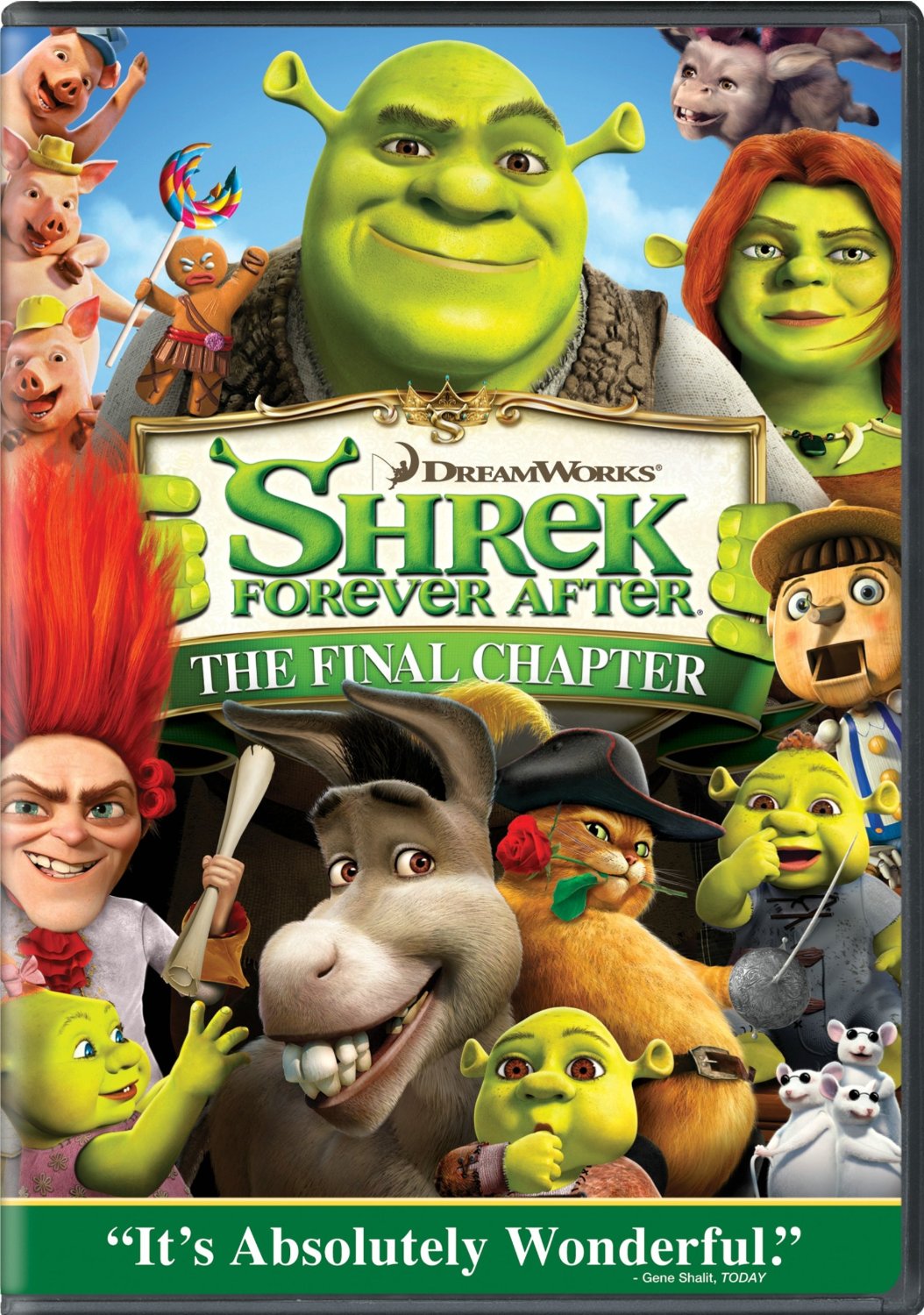 Detail Shrek Dvd Disc 1 Nomer 54